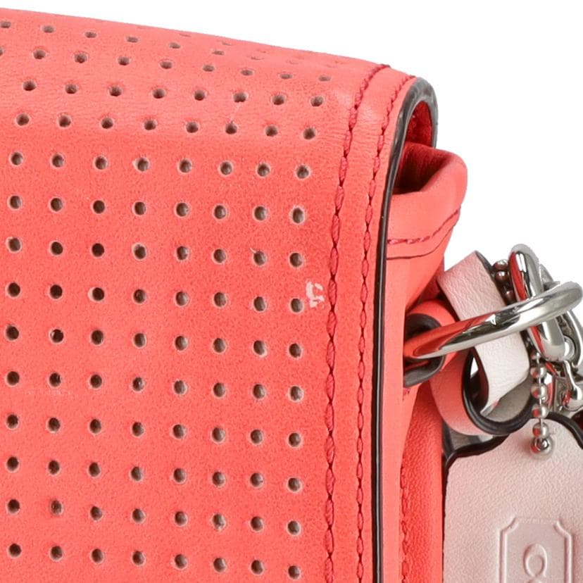 COACH Coach Legacy Barforeted Shoulder Bag Pink 22387 K12** AB Rank 06Used 22387 8