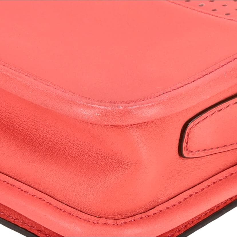 COACH Coach Legacy Barforeted Shoulder Bag Pink 22387 K12** AB Rank 06Used 22387 9