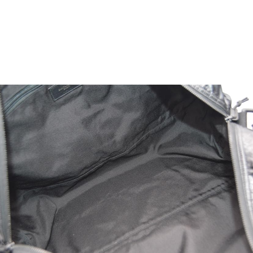 SAINT LAURENT NUX Duffle Nylon 2-way Boston Bag 581374 Rank SA 89 [Used] 581374 5