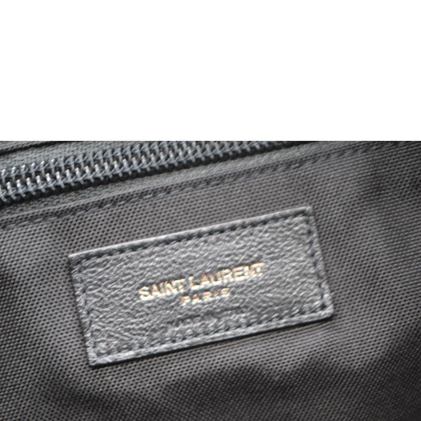 SAINT LAURENT NUX Duffle Nylon 2-way Boston Bag 581374 Rank SA 89 [Used] 581374 7