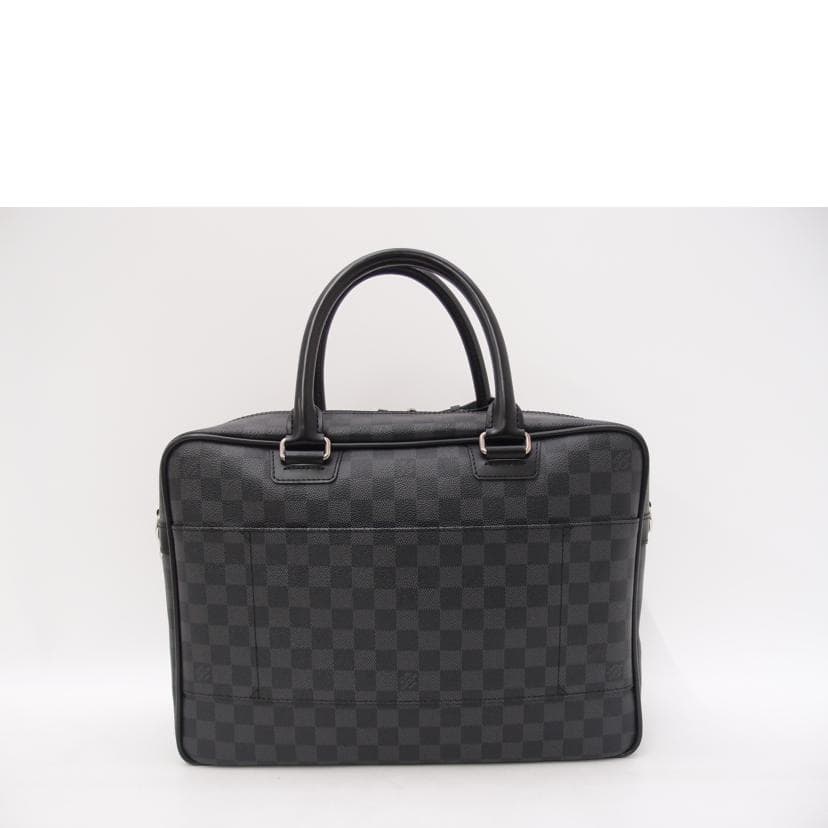 LOUIS VUITTON Louis Vuitton Ikal Damier Graphite N23253 FL5*** A Rank 69Used 3