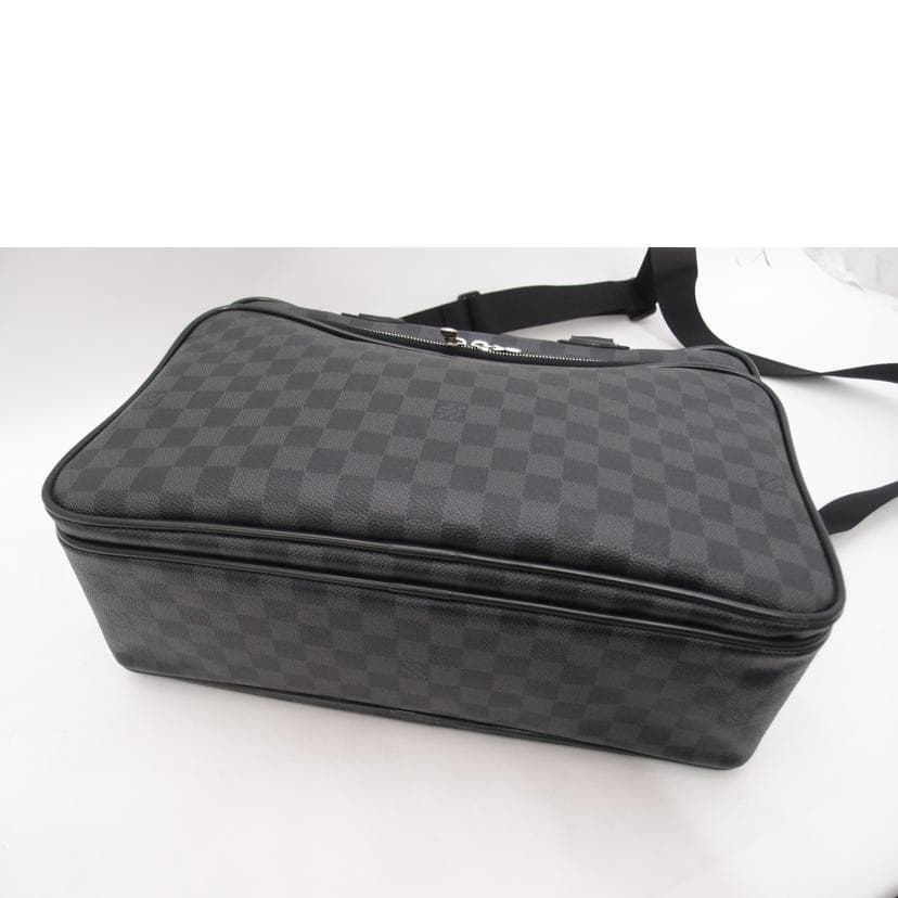 LOUIS VUITTON Louis Vuitton Ikal Damier Graphite N23253 FL5*** A Rank 69Used 4