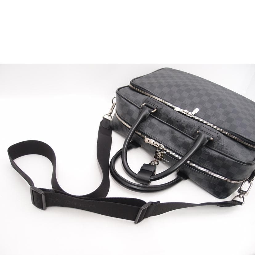 LOUIS VUITTON Louis Vuitton Ikal Damier Graphite N23253 FL5*** A Rank 69Used 5
