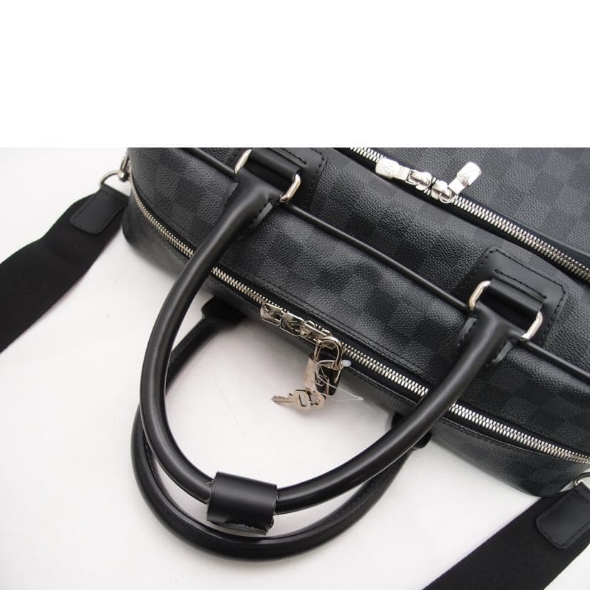 LOUIS VUITTON Louis Vuitton Ikal Damier Graphite N23253 FL5*** A Rank 69Used 6