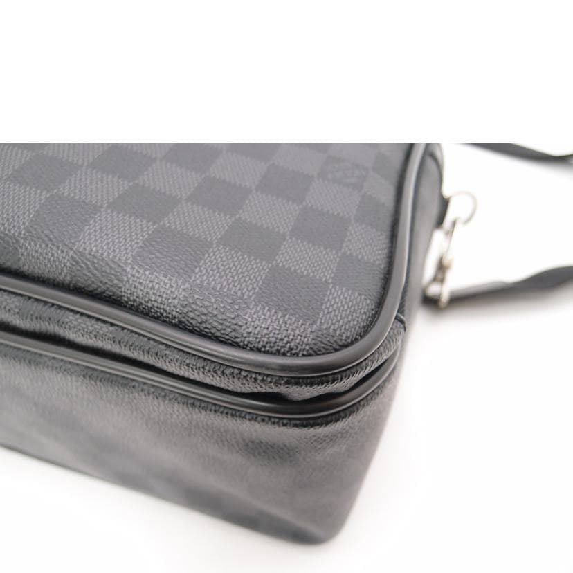 LOUIS VUITTON Louis Vuitton Ikal Damier Graphite N23253 FL5*** A Rank 69Used 9