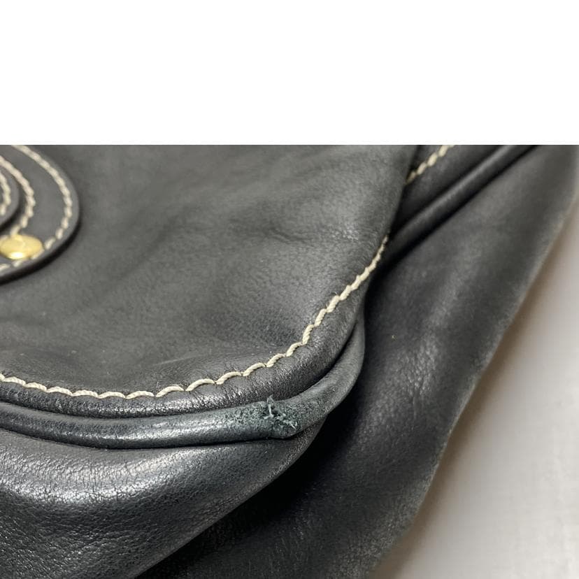 LOEWE Madrid Anagram Fringe Tote Bag WS14474 340*** Rank B 52Used WS14474 12