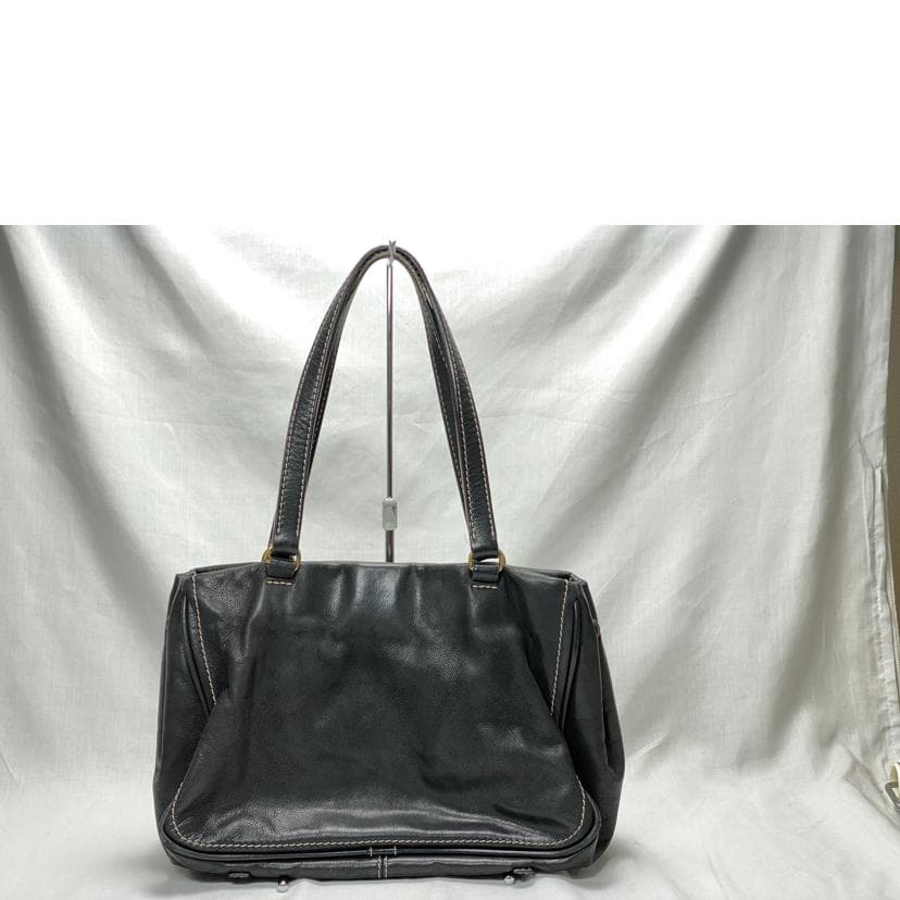 LOEWE Madrid Anagram Fringe Tote Bag WS14474 340*** Rank B 52Used WS14474 3