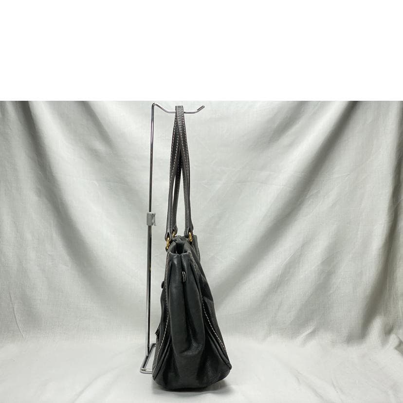 LOEWE Madrid Anagram Fringe Tote Bag WS14474 340*** Rank B 52Used WS14474 4