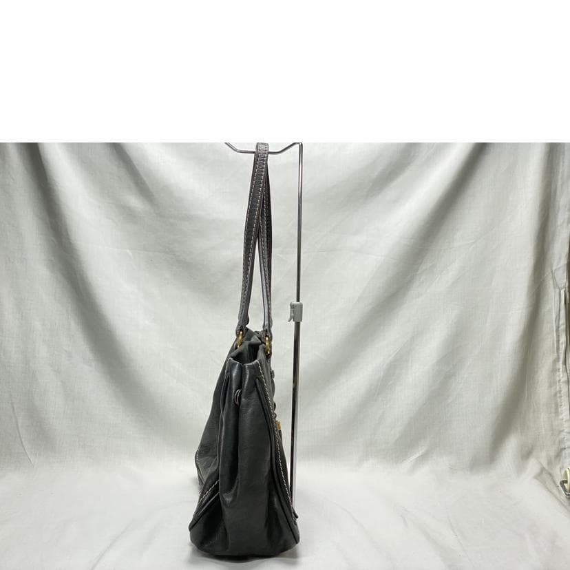 LOEWE Madrid Anagram Fringe Tote Bag WS14474 340*** Rank B 52Used WS14474 5