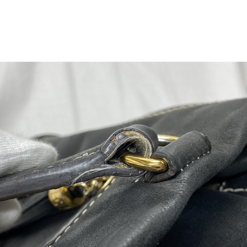 LOEWE Madrid Anagram Fringe Tote Bag WS14474 340*** Rank B 52Used WS14474 10