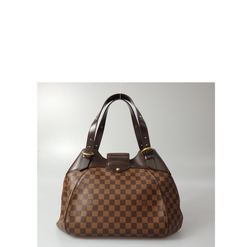 LOUIS VUITTON Louis Vuitton Sistina GM Damier Ebene N41540 CR0*** A Rank 76 3