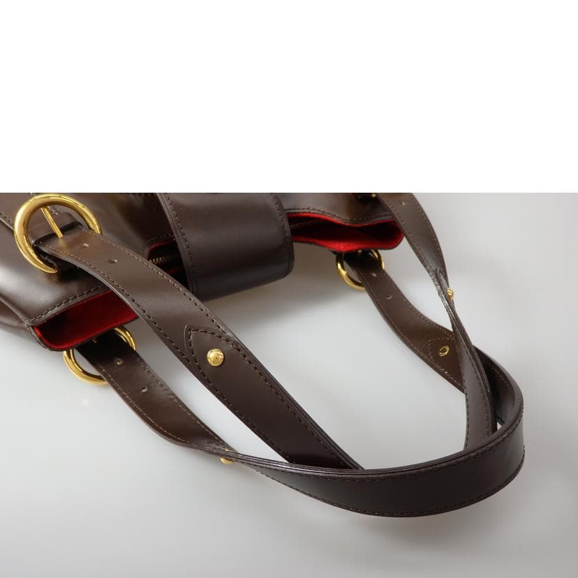 LOUIS VUITTON Louis Vuitton Sistina GM Damier Ebene N41540 CR0*** A Rank 76 5