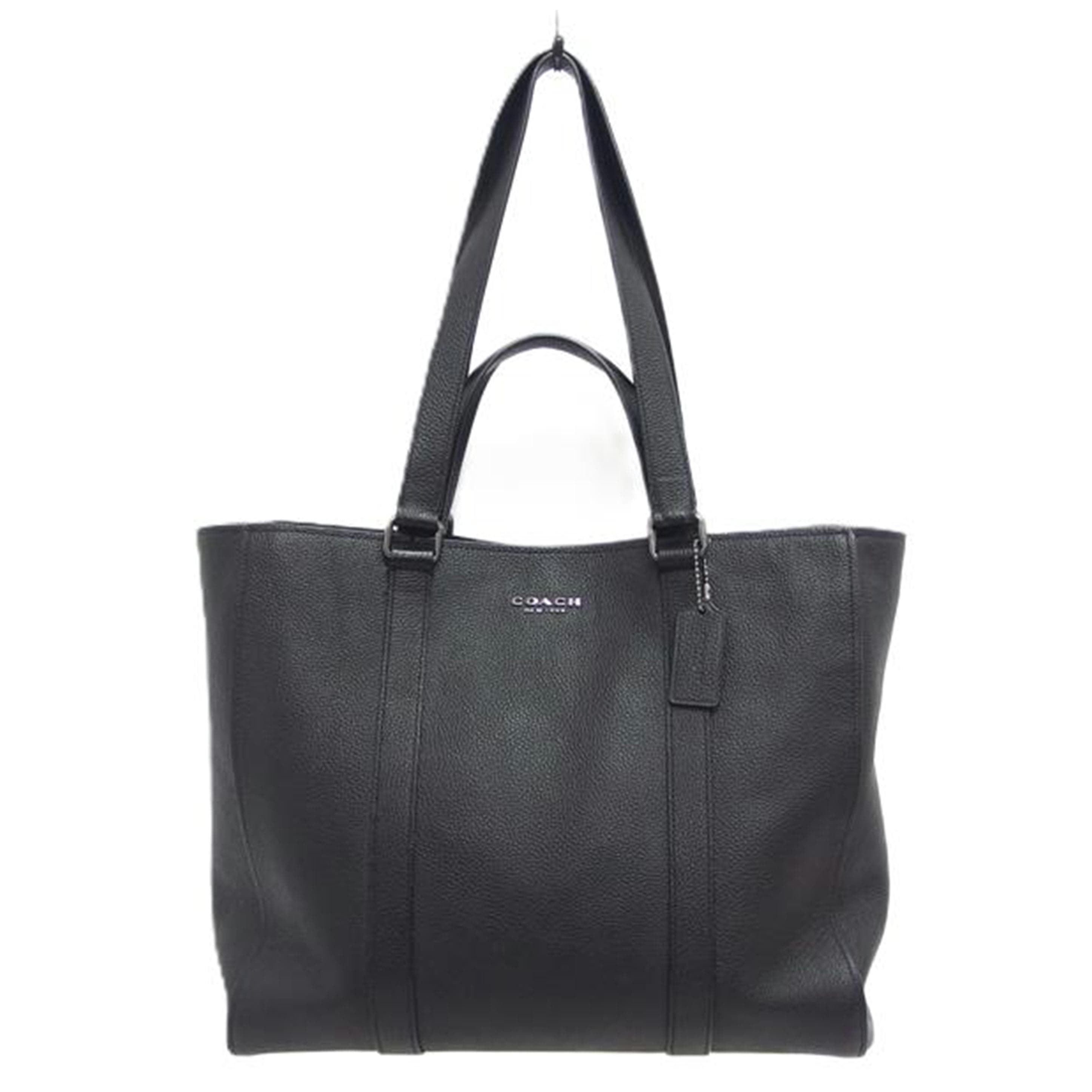 COACH Coach Hudson Double Handle Tote Bag Black C8157 M22** AB Rank 18Used C8157 2