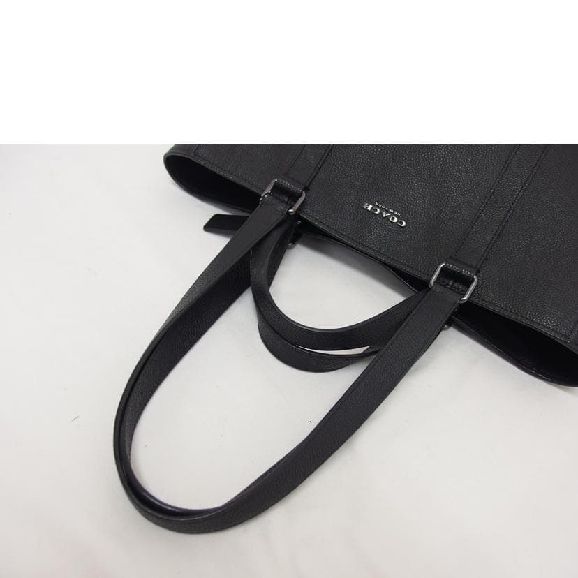 COACH Coach Hudson Double Handle Tote Bag Black C8157 M22** AB Rank 18Used C8157 5