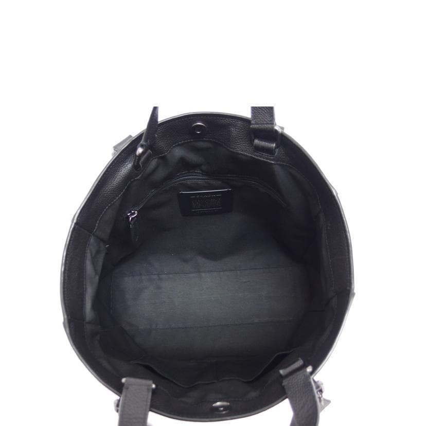 COACH Coach Hudson Double Handle Tote Bag Black C8157 M22** AB Rank 18Used C8157 6