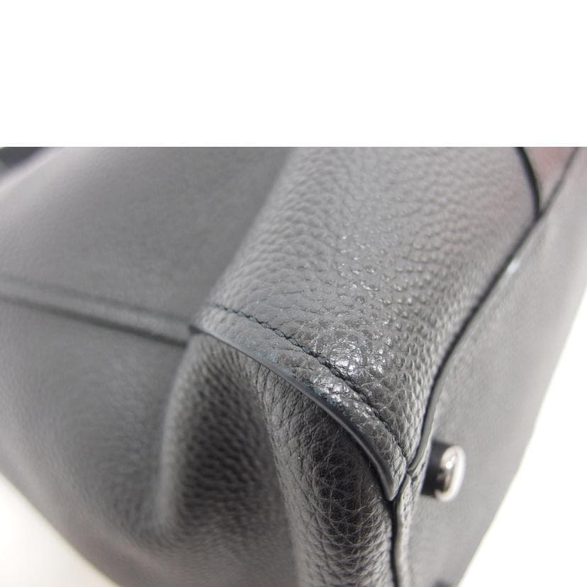 COACH Coach Hudson Double Handle Tote Bag Black C8157 M22** AB Rank 18Used C8157 7