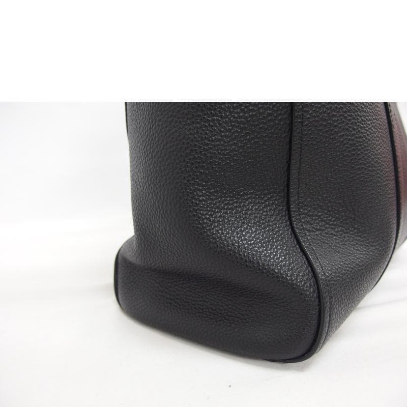 COACH Coach Hudson Double Handle Tote Bag Black C8157 M22** AB Rank 18Used C8157 9