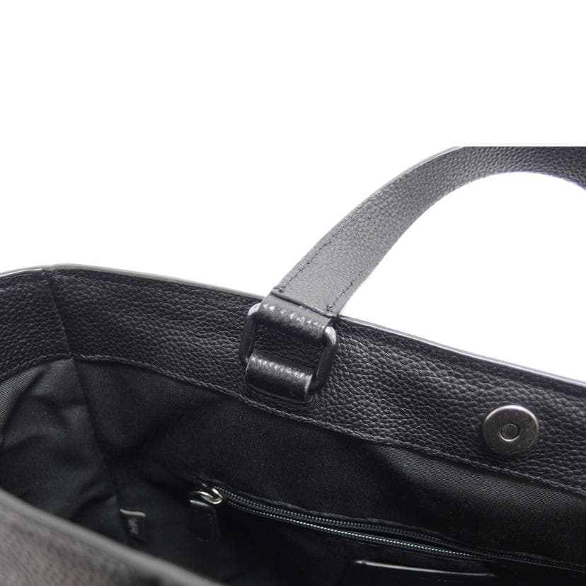 COACH Coach Hudson Double Handle Tote Bag Black C8157 M22** AB Rank 18Used C8157 10