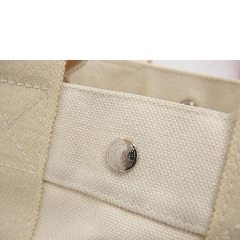 HERMES HERMES Bora Bora PM Tote Bag B Grade 18 7