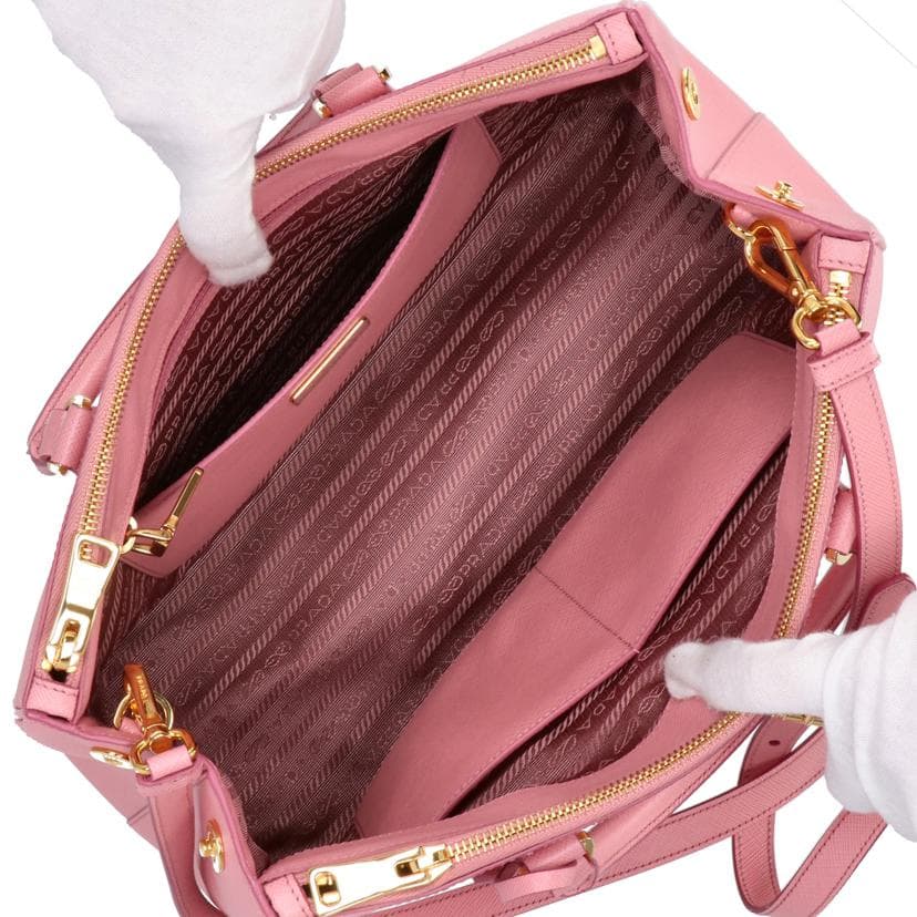 PRADA Galleria Saffiano Leather Large Bag 1BA274 7 D A Rank 94 [Used] 1BA274 6
