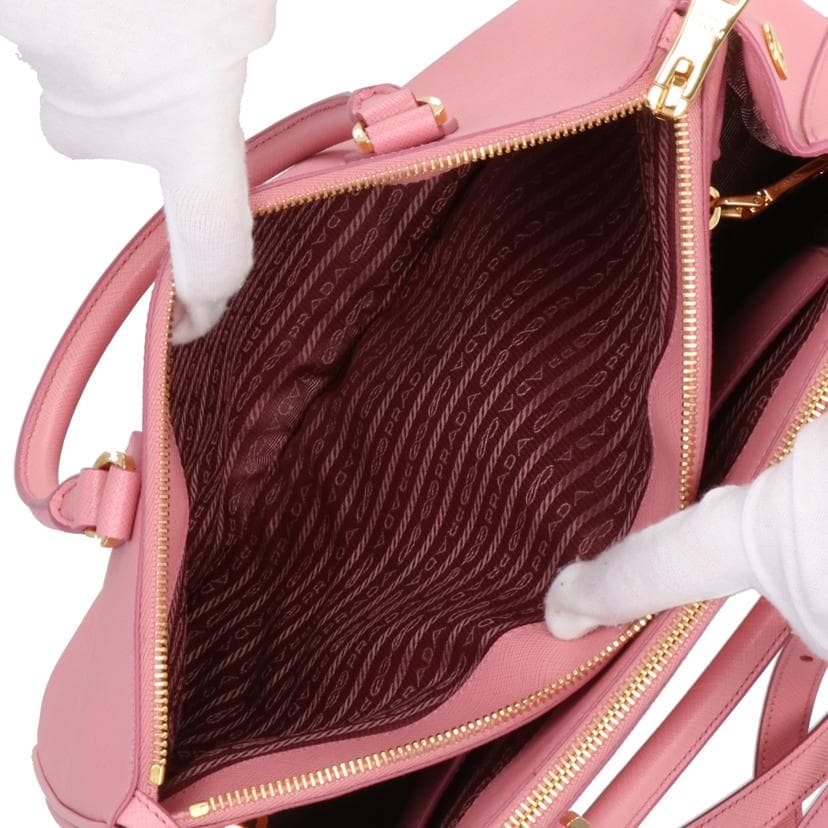 PRADA Galleria Saffiano Leather Large Bag 1BA274 7 D A Rank 94 [Used] 1BA274 7