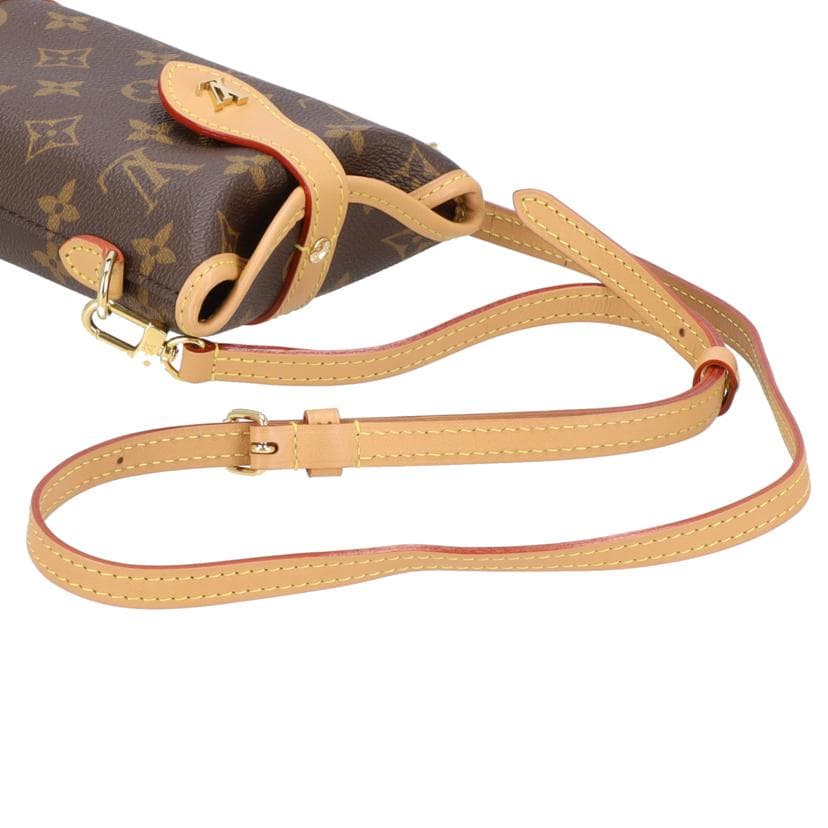 LOUIS VUITTON Louis Vuitton Fold Me Pouch M80874 RFI* AB Rank 91 [Used] M80874 5