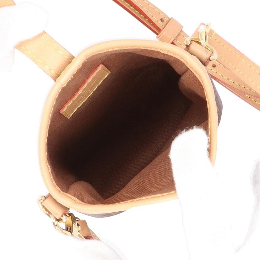 LOUIS VUITTON Louis Vuitton Fold Me Pouch M80874 RFI* AB Rank 91 [Used] M80874 6