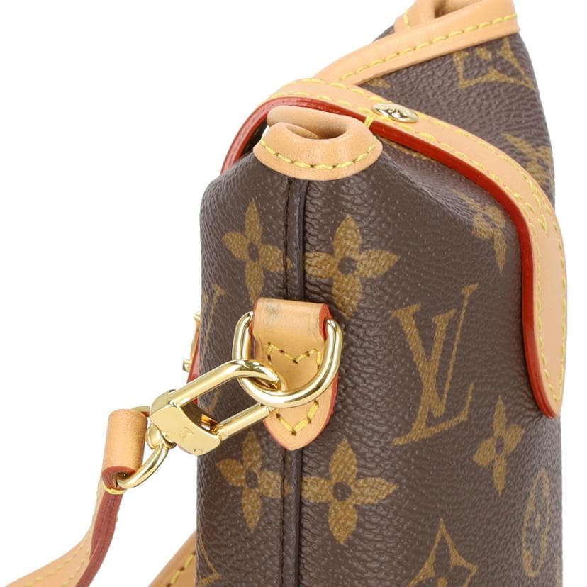 LOUIS VUITTON Louis Vuitton Fold Me Pouch M80874 RFI* AB Rank 91 [Used] M80874 7