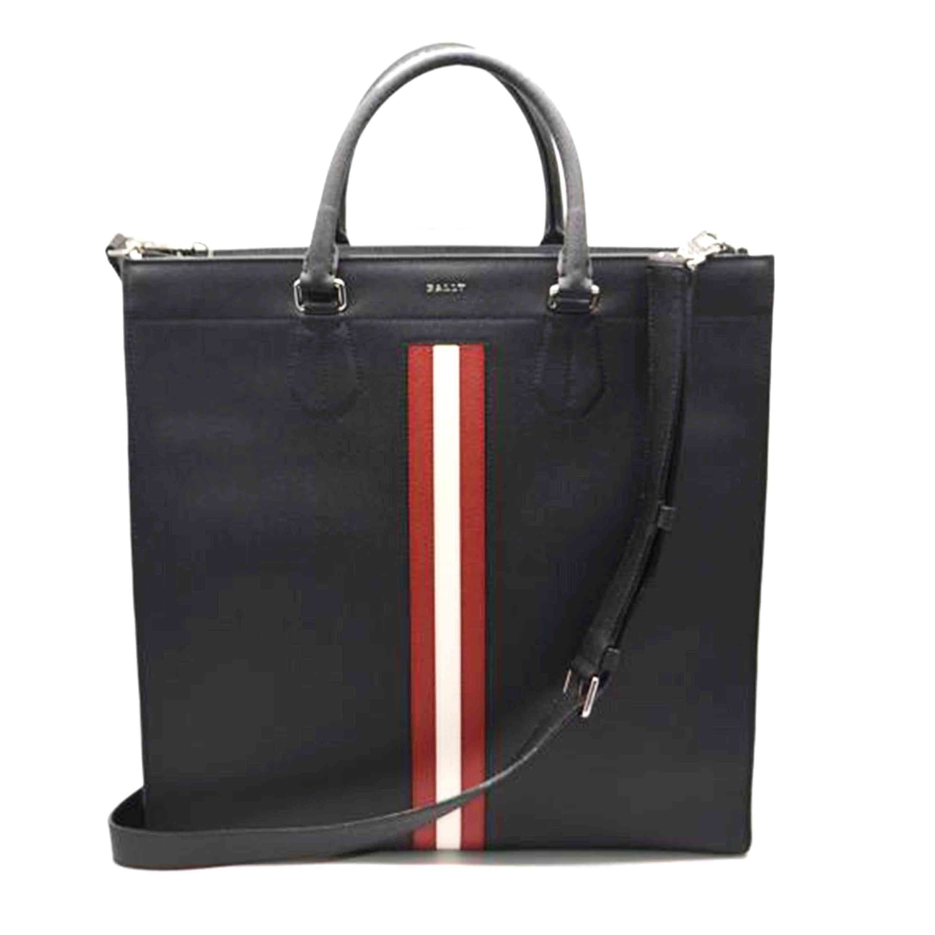 BALLY Samoa Tote Noir SAMOA TSP A Rank 89 [Used] SAMOA TSP 2