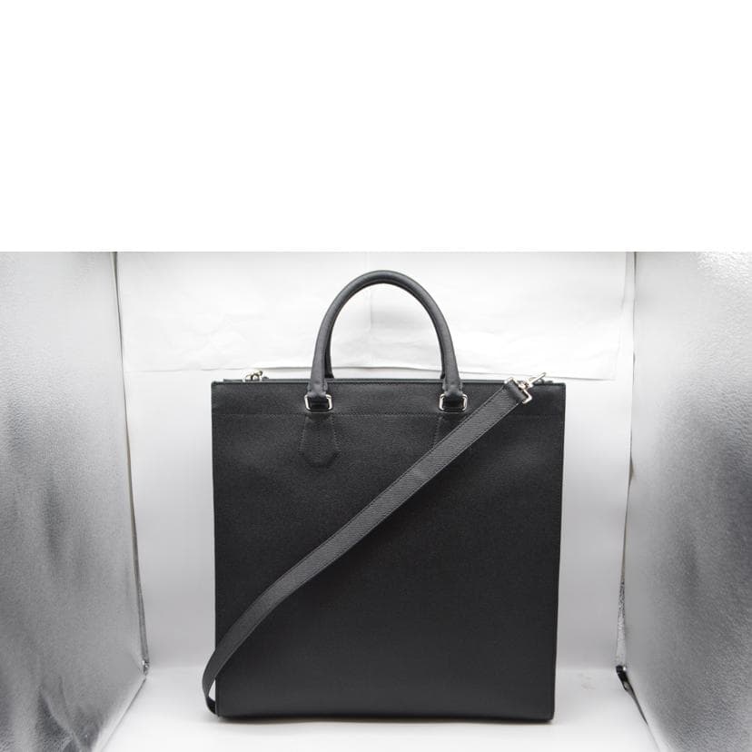 BALLY Samoa Tote Noir SAMOA TSP A Rank 89 [Used] SAMOA TSP 3