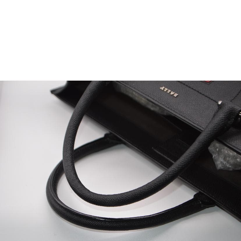 BALLY Samoa Tote Noir SAMOA TSP A Rank 89 [Used] SAMOA TSP 4
