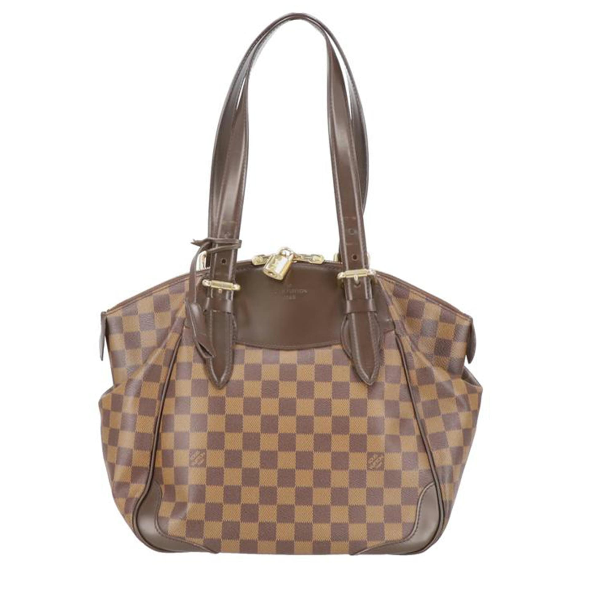 LOUIS VUITTON Louis Vuitton Verona MM Damier Ebene N41118 VI1*** AB Rank 21Used 2