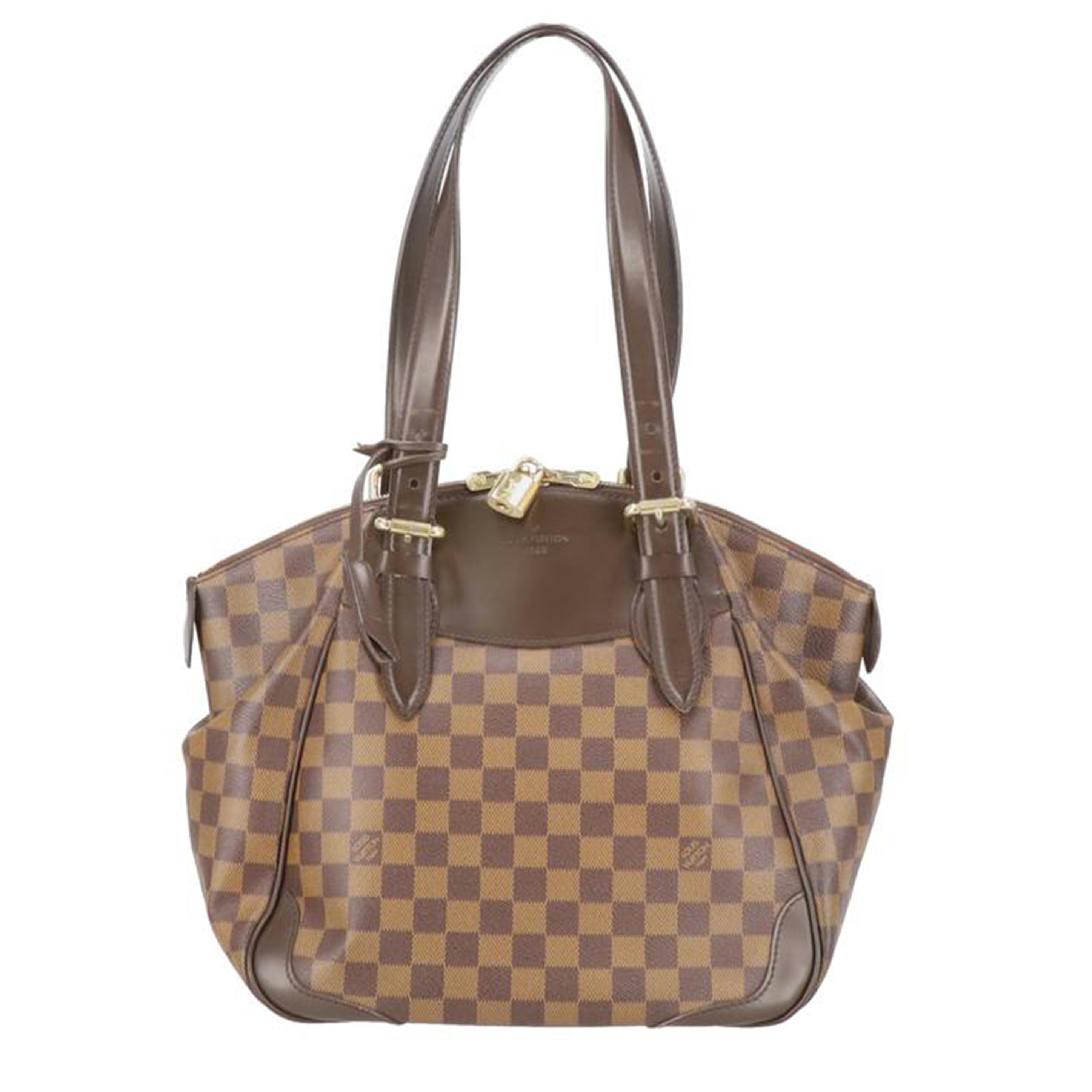 LOUIS VUITTON Louis Vuitton Verona MM Damier Ebene N41118 VI1*** AB Rank 21Used 2