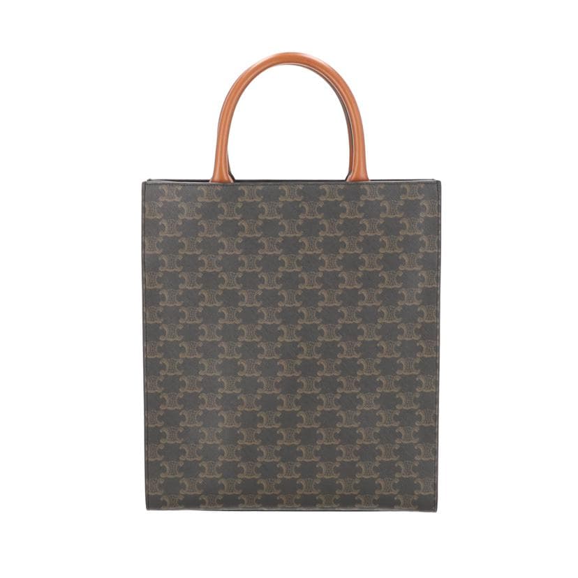 CELINE Small Triomphe Vertical Cab 191542BZK S-S****** AB Rank 21 [Used] 3