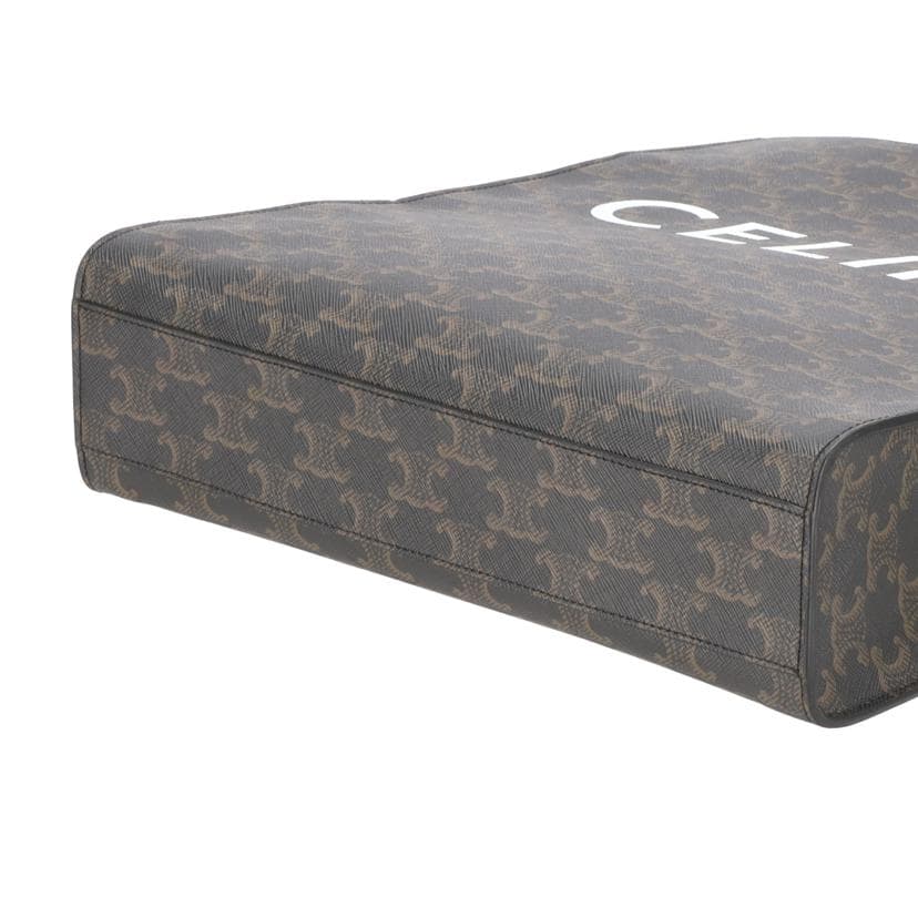 CELINE Small Triomphe Vertical Cab 191542BZK S-S****** AB Rank 21 [Used] 4