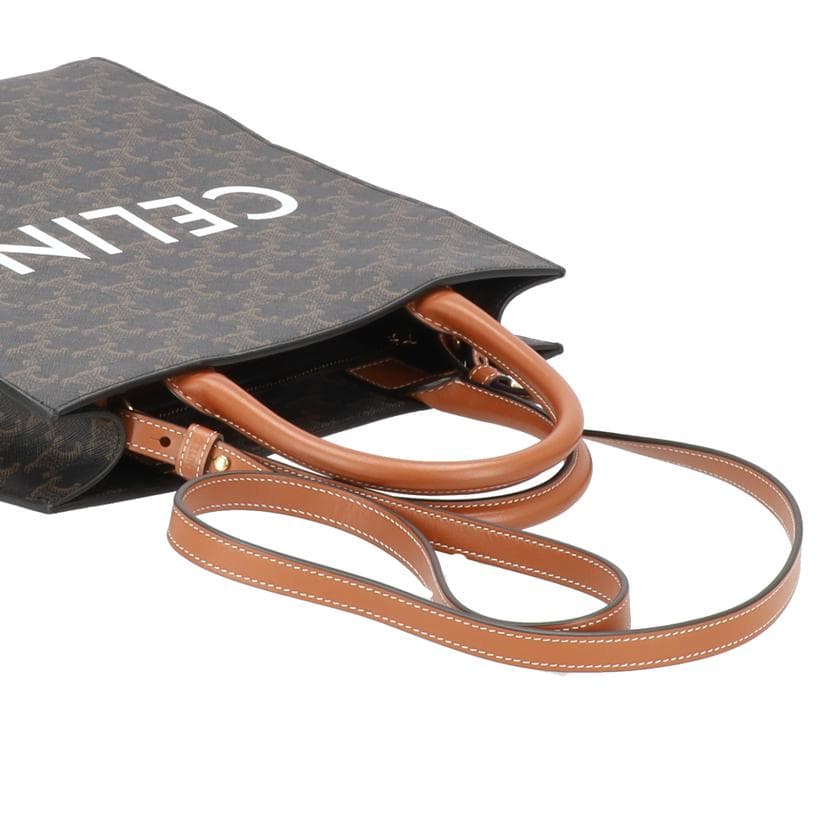 CELINE Small Triomphe Vertical Cab 191542BZK S-S****** AB Rank 21 [Used] 5