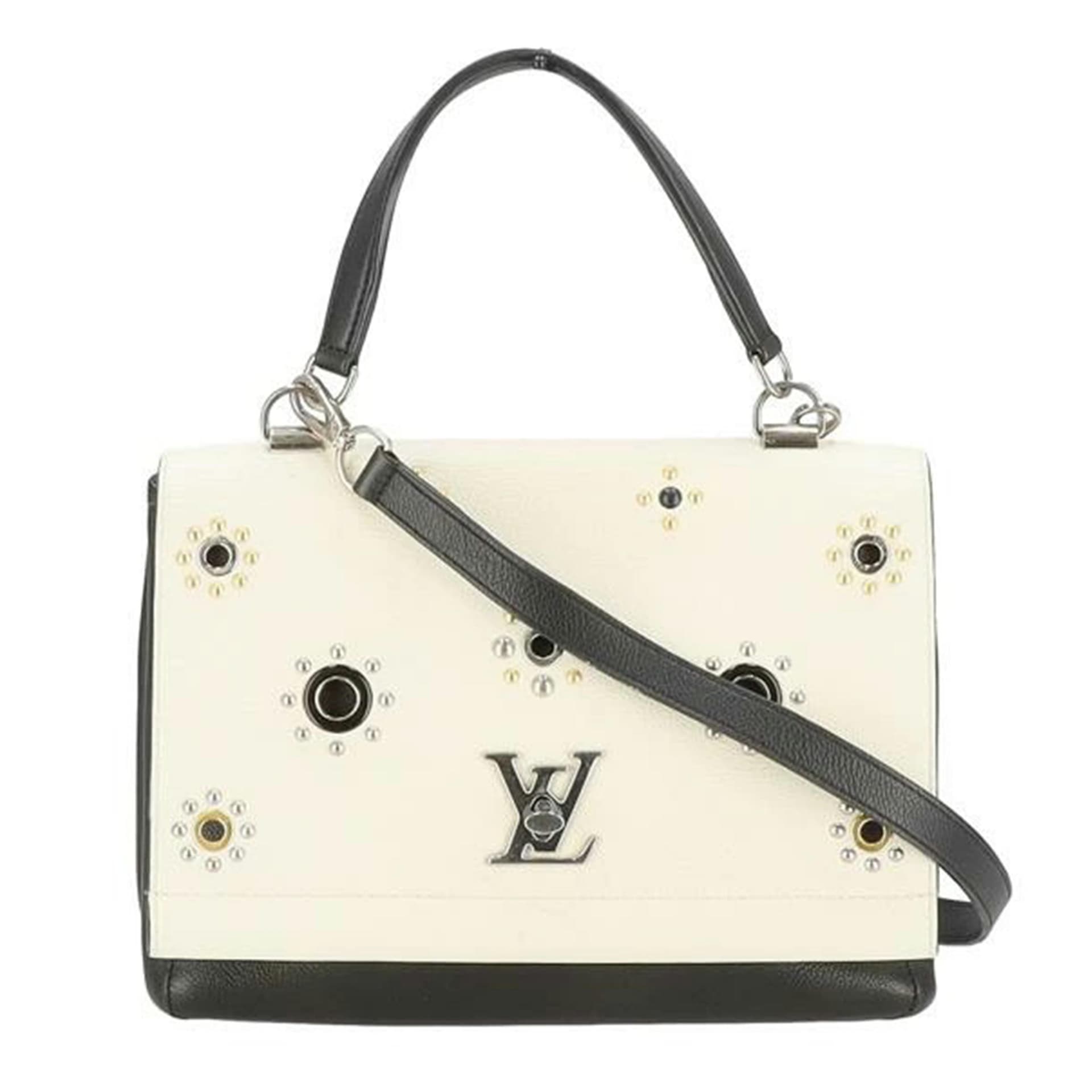 LOUIS VUITTON Lockme 2 Mechanical Lock Flower M54111 FL4*** AB Grade 21 2