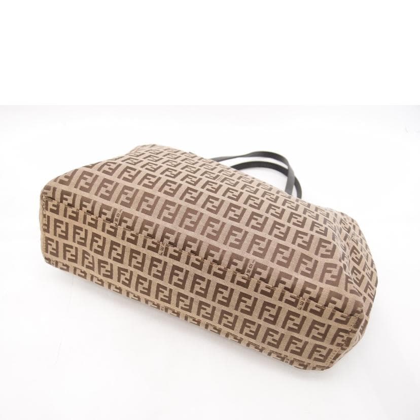 FENDI Zucchino Pattern Tote Brown 8BH018 Rank A 69 [Used] 8BH018 4