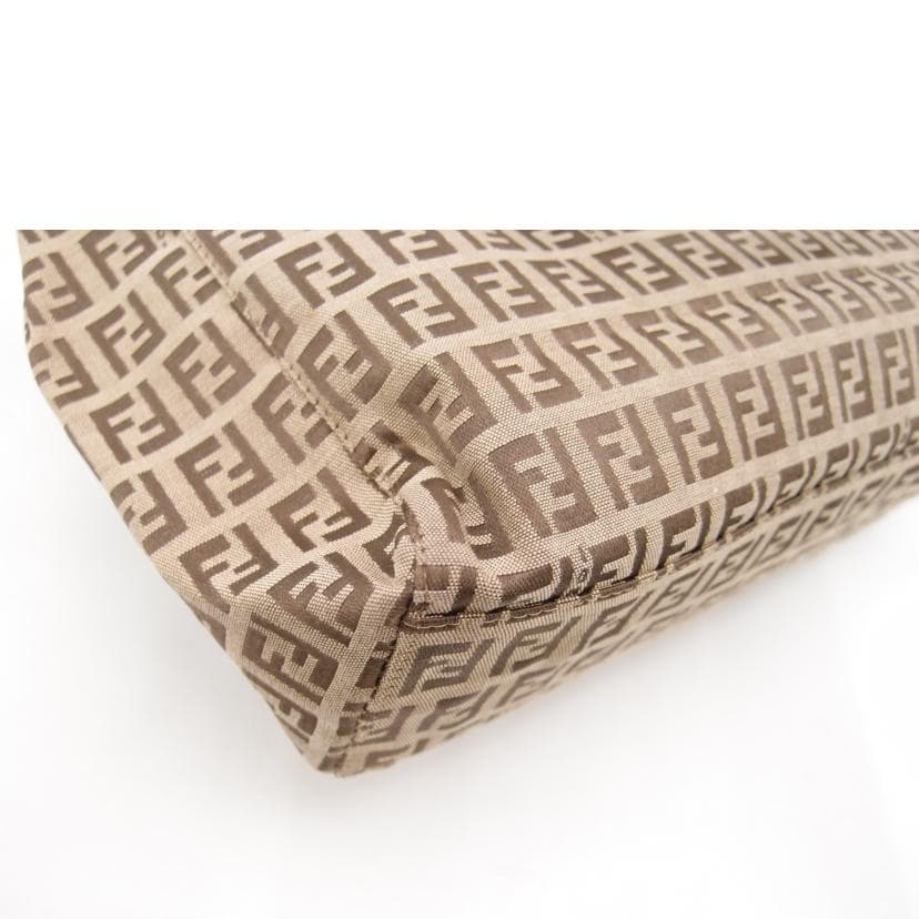 FENDI Zucchino Pattern Tote Brown 8BH018 Rank A 69 [Used] 8BH018 7