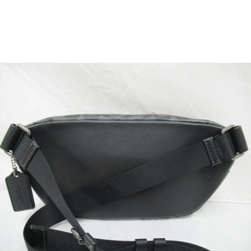 COACH Waist Bag Signature CJ506 M23** AB Grade 63 3