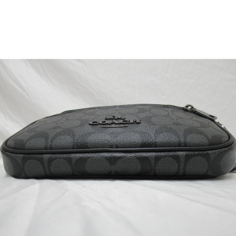 COACH Waist Bag Signature CJ506 M23** AB Grade 63 4