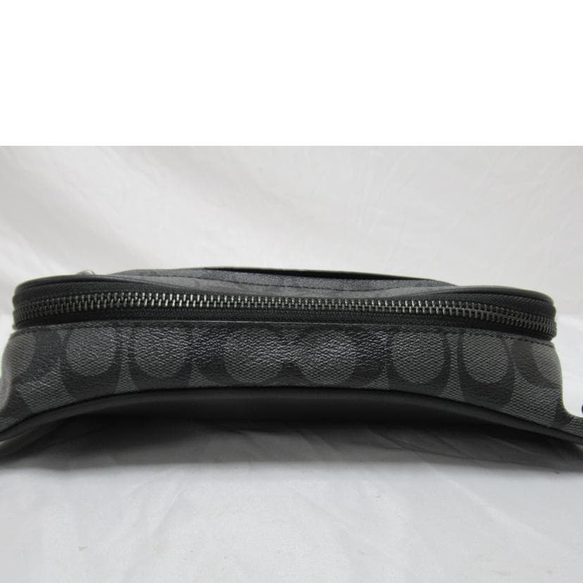 COACH Waist Bag Signature CJ506 M23** AB Grade 63 5