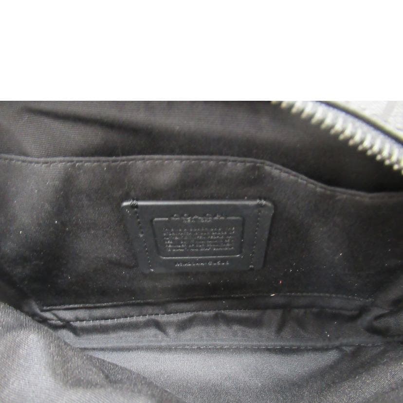 COACH Waist Bag Signature CJ506 M23** AB Grade 63 7