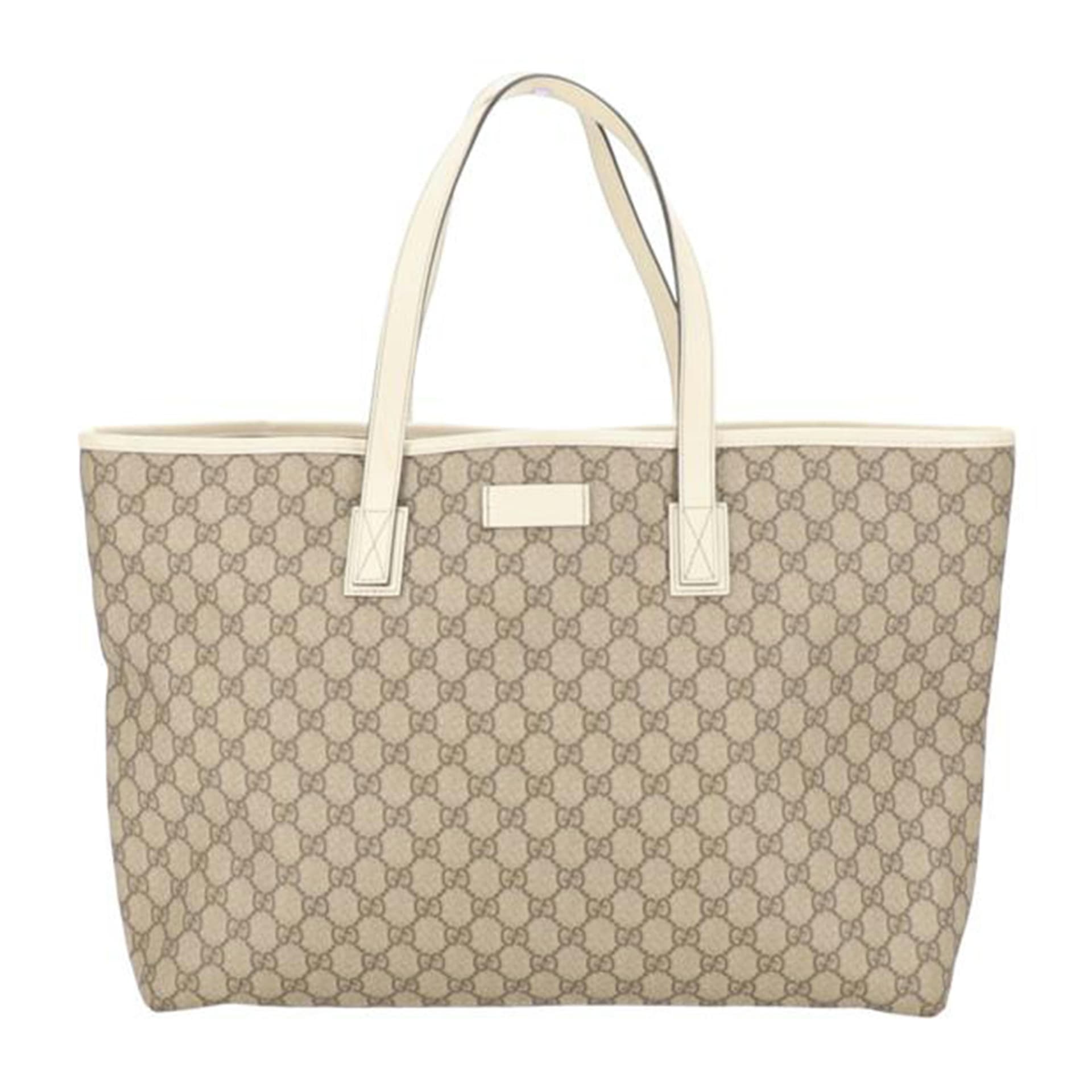 GUCCI GG Supreme Tote Bag 211120 213*** AB Rank 18Used 211120 2