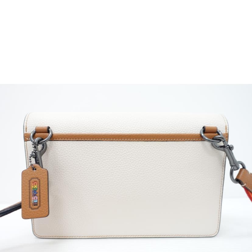 COACH Turn Flap Crossbody Bag CJ515 B23** AB Grade 88 3