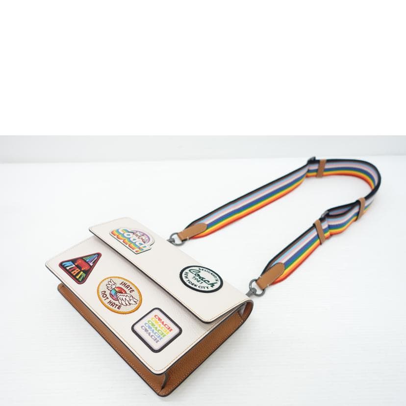 COACH Turn Flap Crossbody Bag CJ515 B23** AB Grade 88 4