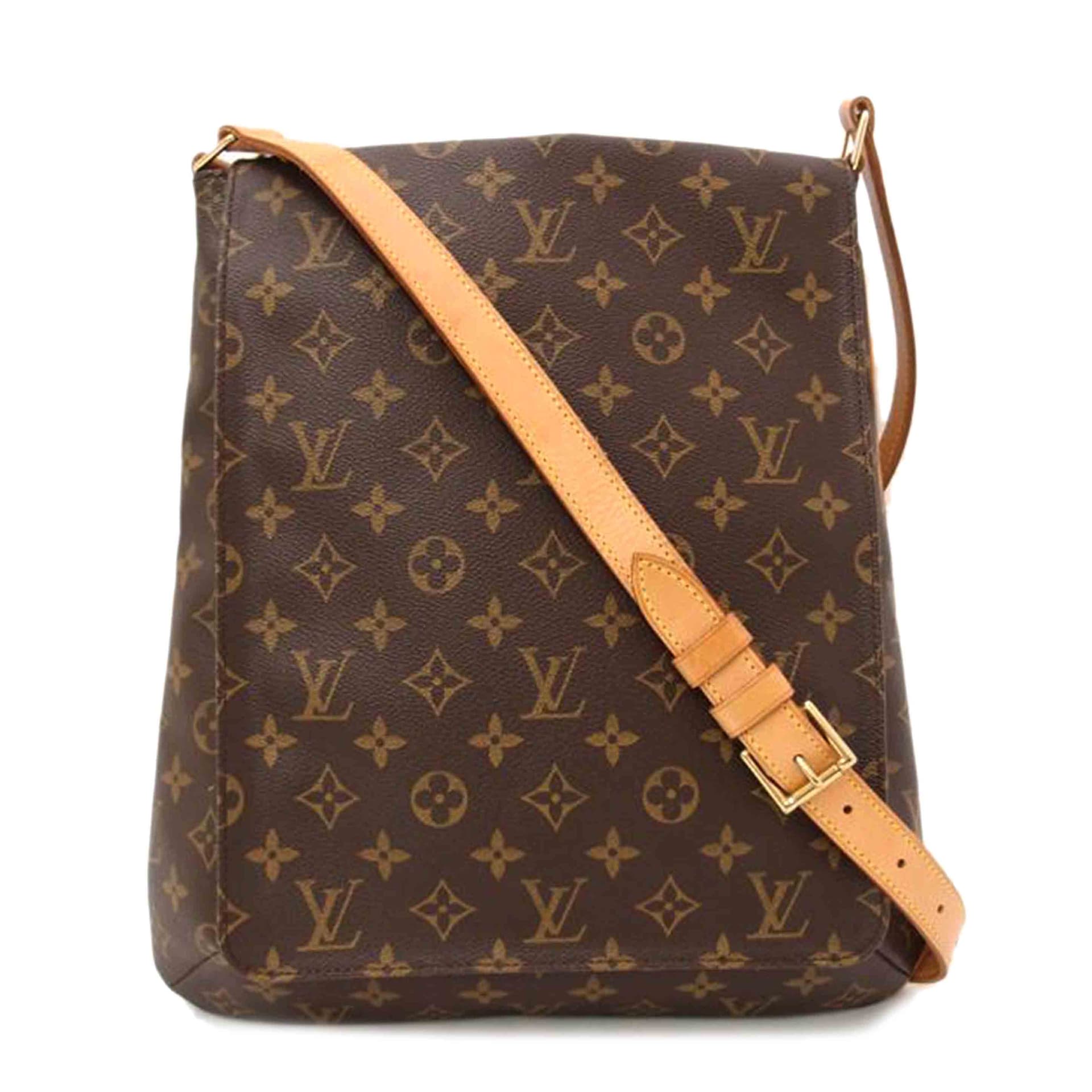 LOUIS VUITTON Louis Vuitton Musette Monogram M51256 AS0*** AB Rank 69 [Used] 2