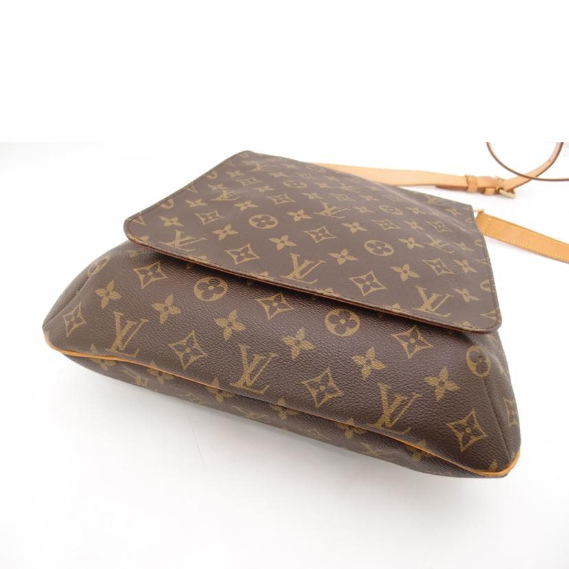 LOUIS VUITTON Louis Vuitton Musette Monogram M51256 AS0*** AB Rank 69 [Used] 4