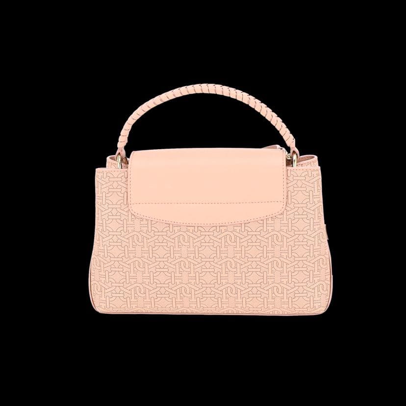 BALLY LAYKA SM 2WAY Shoulder Bag Pink A Rank 06 [Used] 3