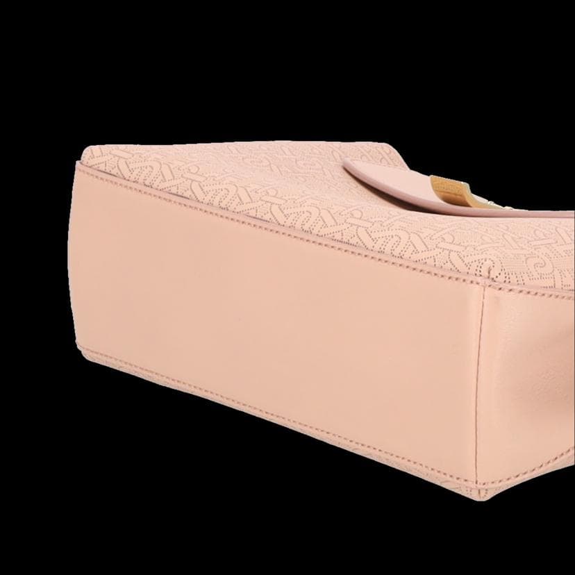 BALLY LAYKA SM 2WAY Shoulder Bag Pink A Rank 06 [Used] 4